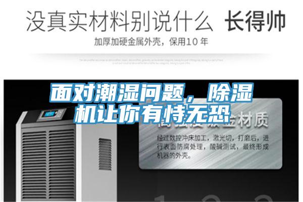 面對潮濕問題，除濕機讓你有恃無恐