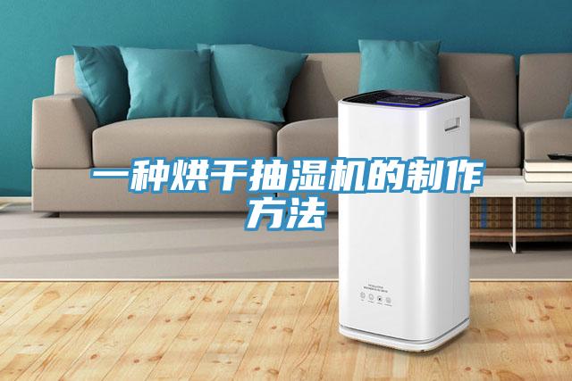 一種烘干抽濕機的制作方法