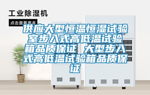 供應(yīng)大型恒溫恒濕試驗(yàn)室步入式高低溫試驗(yàn)箱品質(zhì)保證 大型步入式高低溫試驗(yàn)箱品質(zhì)保證