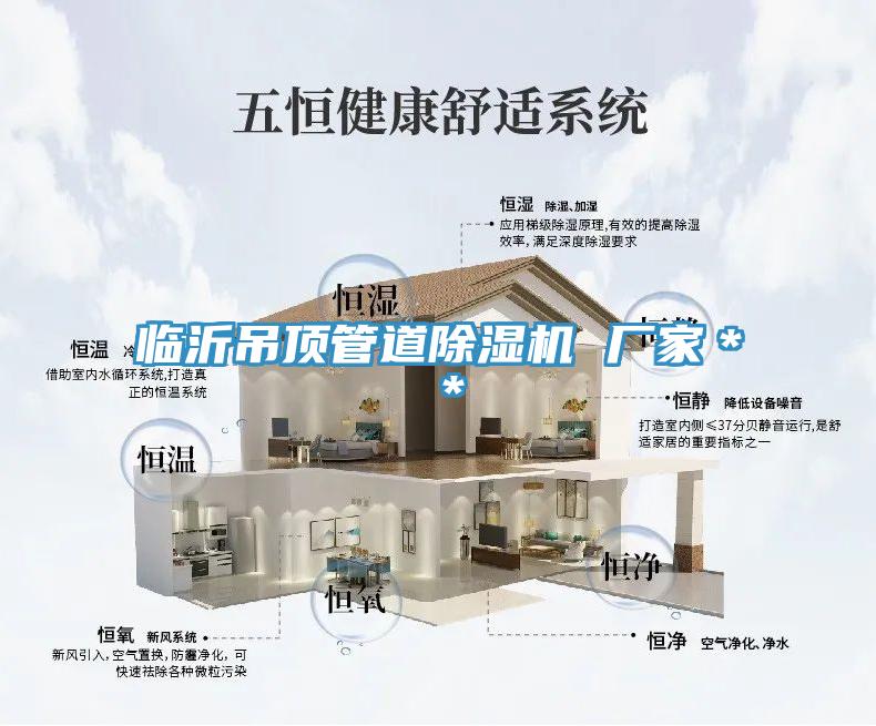 臨沂吊頂管道除濕機(jī) 廠家＊＊