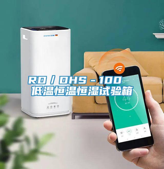 RD/DHS-100 低溫恒溫恒濕試驗箱