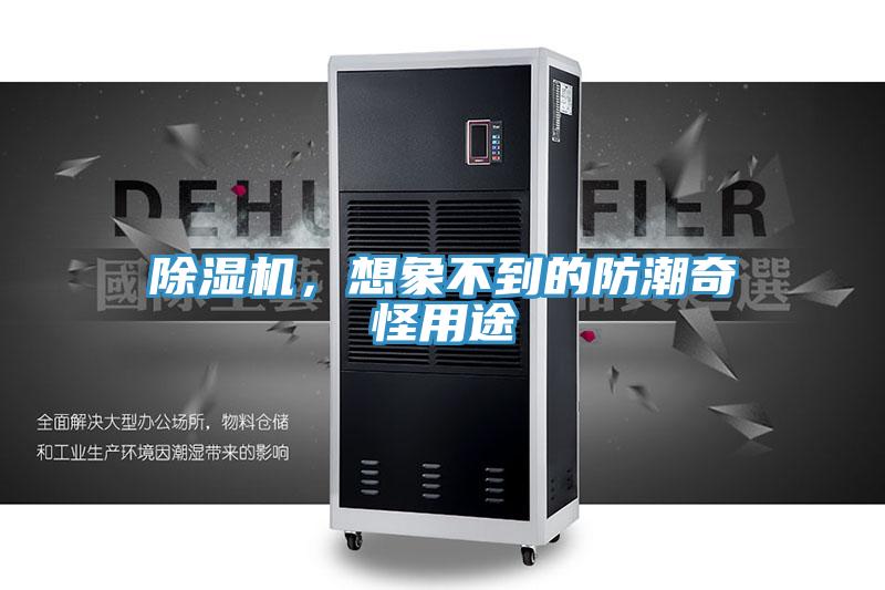 除濕機(jī)，想象不到的防潮奇怪用途