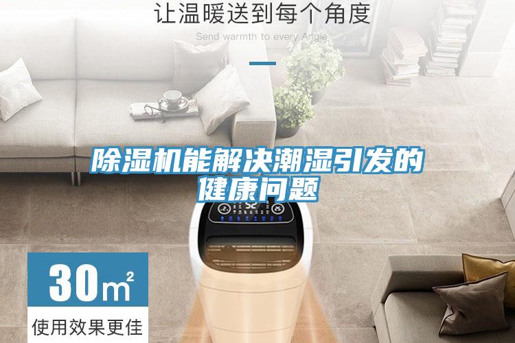 除濕機能解決潮濕引發的健康問題