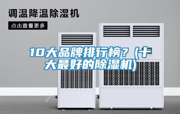 10大品牌排行榜？(十大最好的除濕機)