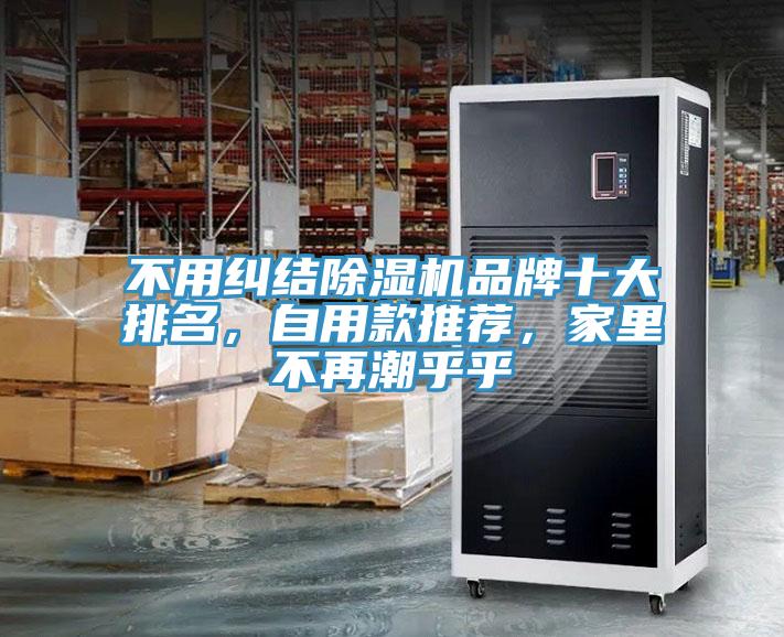 不用糾結除濕機品牌十大排名，自用款推薦，家里不再潮乎乎