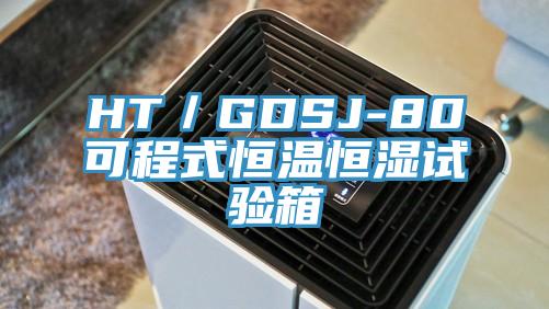 HT／GDSJ-80可程式恒溫恒濕試驗(yàn)箱