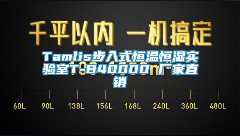 Tamlis步入式恒溫恒濕實驗室T-B40000 廠家直銷
