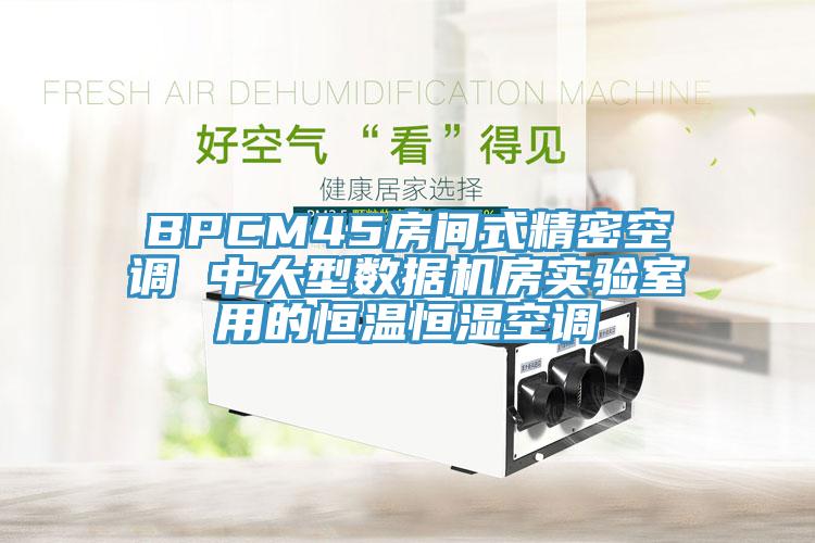 BPCM45房間式精密空調 中大型數據機房實驗室用的恒溫恒濕空調