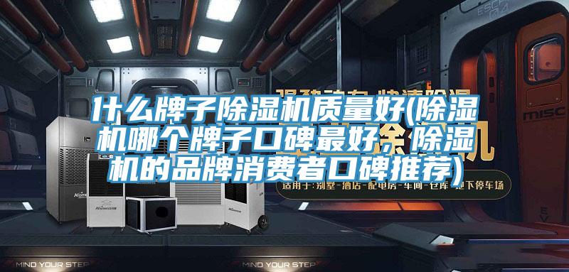 什么牌子除濕機質量好(除濕機哪個牌子口碑最好，除濕機的品牌消費者口碑推薦)
