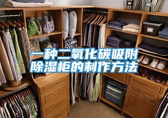 一種二氧化碳吸附除濕柜的制作方法