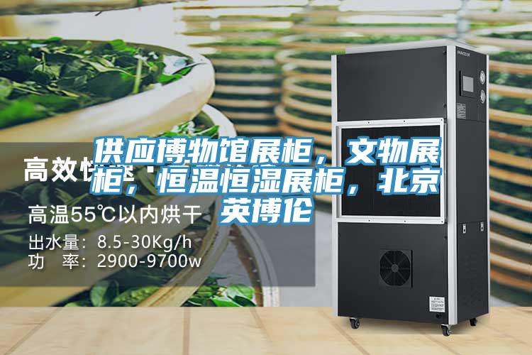 供應博物館展柜,文物展柜,恒溫恒濕展柜,北京英博倫