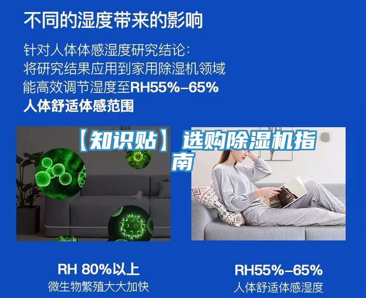 【知識貼】選購除濕機指南