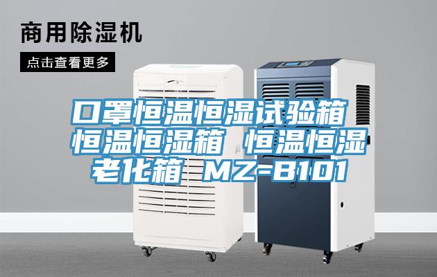 口罩恒溫恒濕試驗箱 恒溫恒濕箱 恒溫恒濕老化箱 MZ-B101