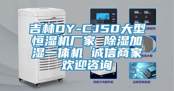 吉林DY-CJ50大型恒濕機廠家 除濕加濕一體機 誠信商家歡迎咨詢