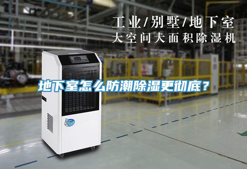 地下室怎么防潮除濕更徹底?
