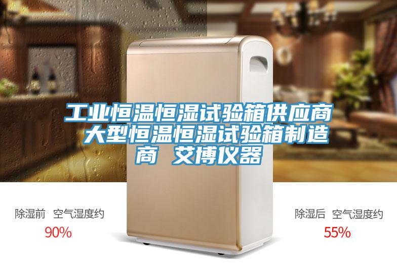 工業(yè)恒溫恒濕試驗箱供應(yīng)商 大型恒溫恒濕試驗箱制造商 艾博儀器