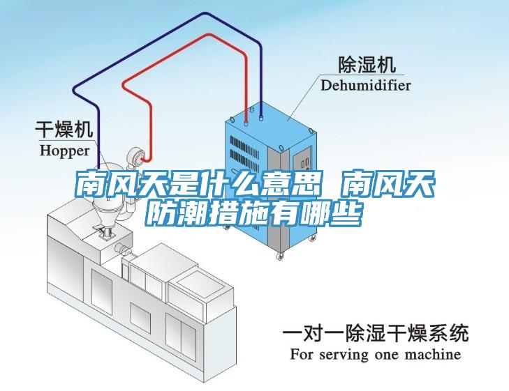 南風天是什么意思 南風天防潮措施有哪些