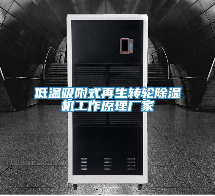 低溫吸附式再生轉輪除濕機工作原理廠家