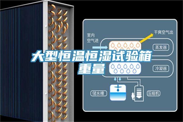 大型恒溫恒濕試驗箱重量