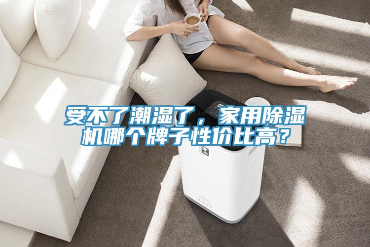 受不了潮濕了，家用除濕機(jī)哪個(gè)牌子性價(jià)比高？