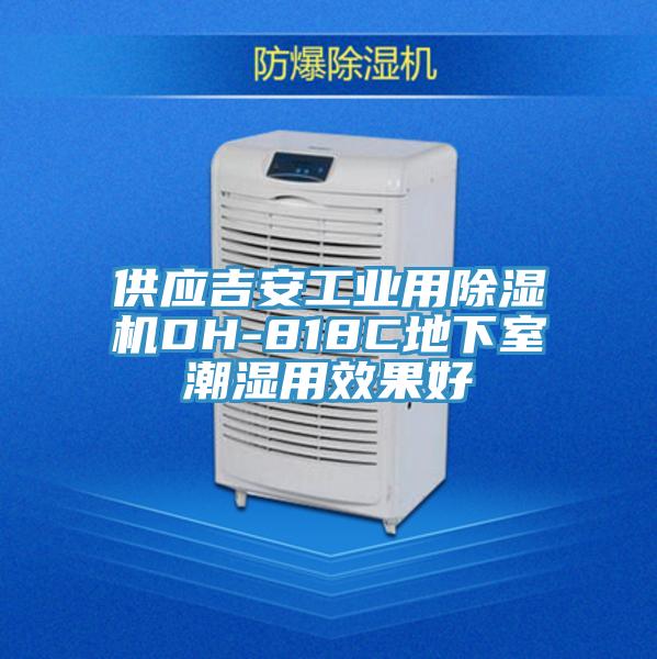 供應(yīng)吉安工業(yè)用除濕機(jī)DH-818C地下室潮濕用效果好