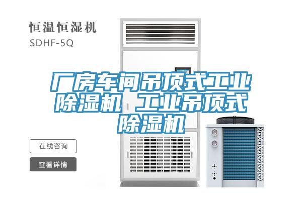 廠房車間吊頂式工業(yè)除濕機(jī) 工業(yè)吊頂式除濕機(jī)