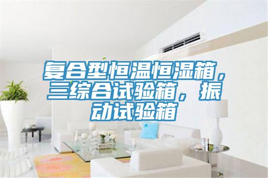 復合型恒溫恒濕箱，三綜合試驗箱，振動試驗箱