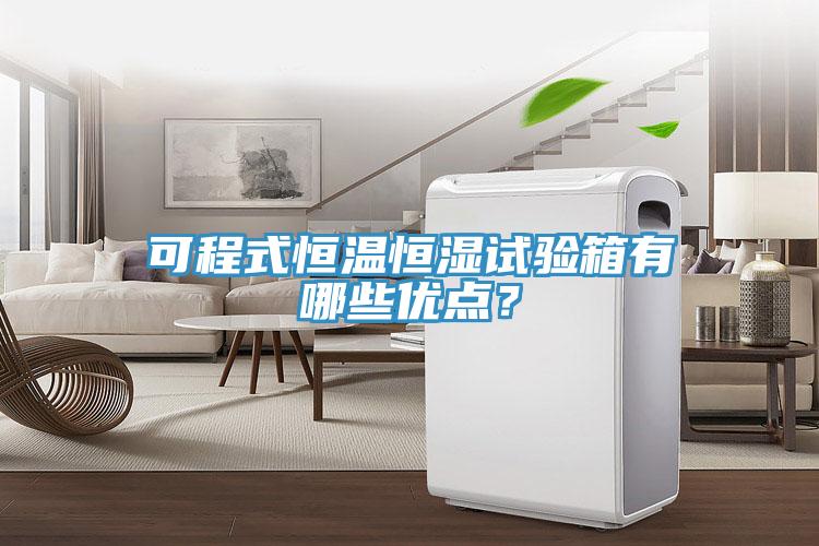可程式恒溫恒濕試驗箱有哪些優點？
