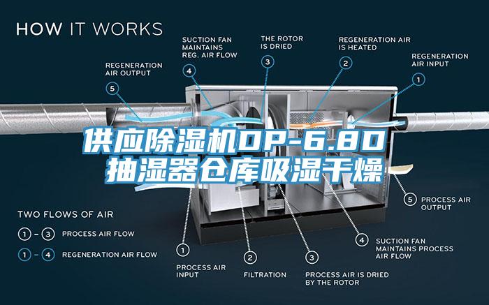 供應除濕機DP-6.8D 抽濕器倉庫吸濕干燥
