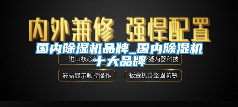 國內(nèi)除濕機(jī)品牌_國內(nèi)除濕機(jī)十大品牌