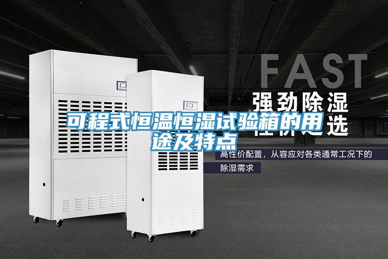 可程式恒溫恒濕試驗(yàn)箱的用途及特點(diǎn)