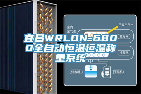 宜昌WRLDN-6800全自動(dòng)恒溫恒濕稱(chēng)重系統(tǒng)