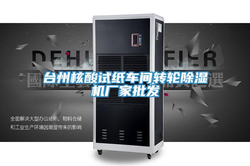 臺州核酸試紙車間轉輪除濕機廠家批發