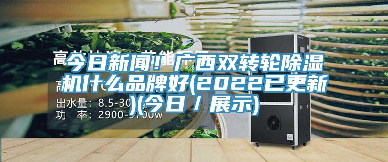 今日新聞！廣西雙轉輪除濕機什么品牌好(2022已更新)(今日／展示)