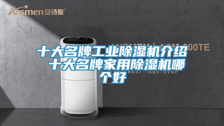 十大名牌工業除濕機介紹 十大名牌家用除濕機哪個好