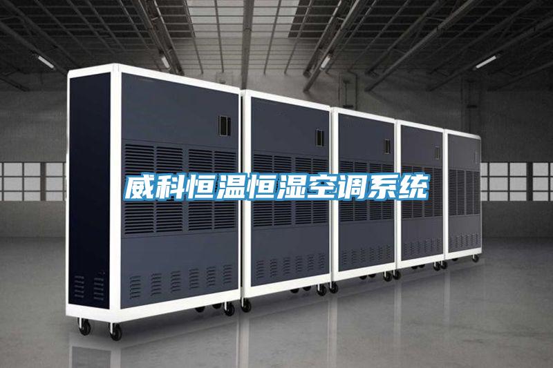威科恒溫恒濕空調系統