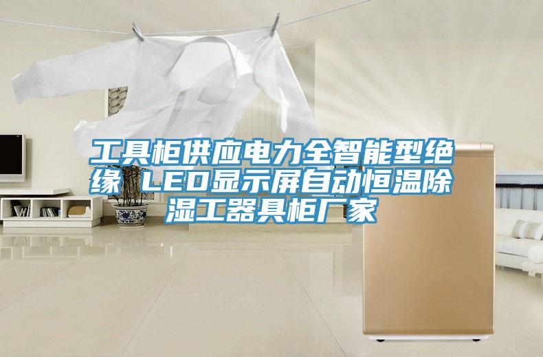 工具柜供應(yīng)電力全智能型絕緣 LED顯示屏自動恒溫除濕工器具柜廠家