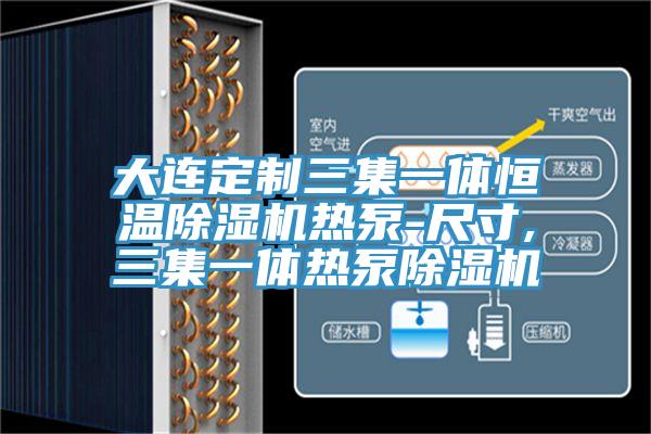 大連定制三集一體恒溫除濕機熱泵-尺寸,三集一體熱泵除濕機