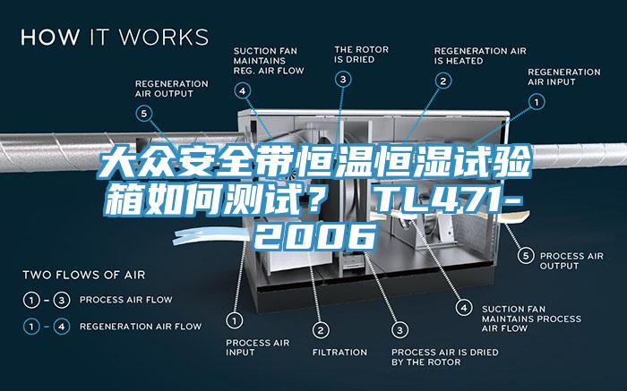 大眾安全帶恒溫恒濕試驗箱如何測試？ TL471-2006