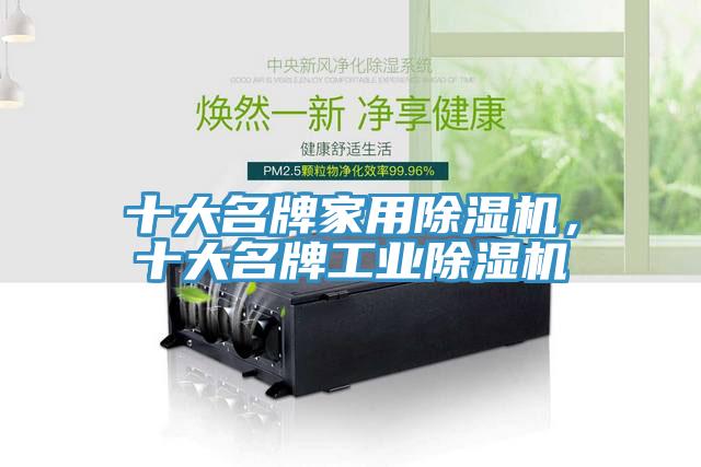 十大名牌家用除濕機，十大名牌工業除濕機