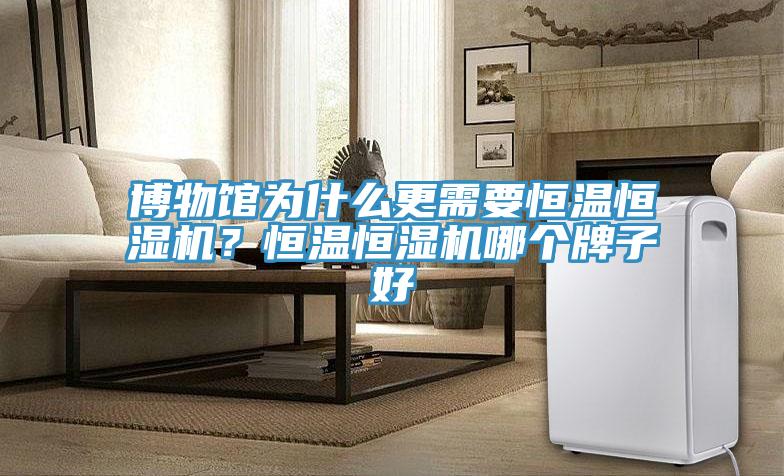 博物館為什么更需要恒溫恒濕機(jī)？恒溫恒濕機(jī)哪個牌子好