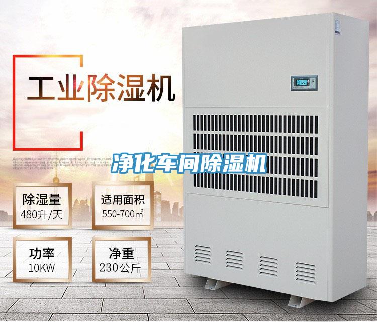 凈化車間除濕機(jī)
