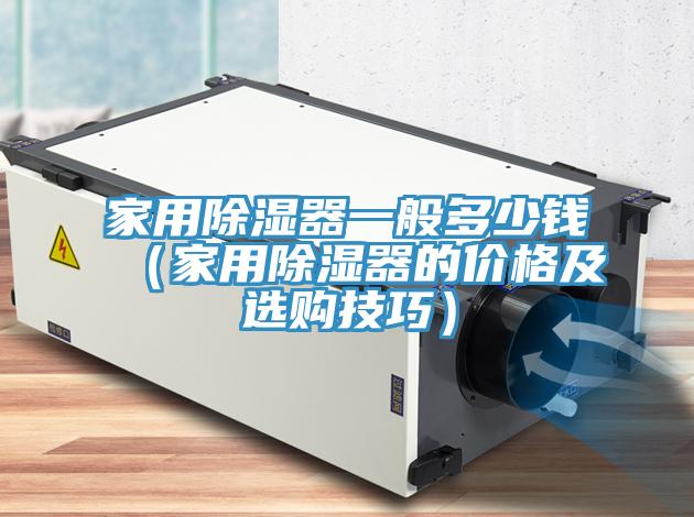 家用除濕器一般多少錢（家用除濕器的價格及選購技巧）