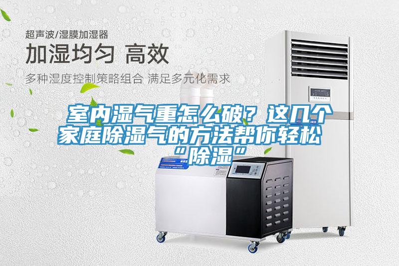 室內濕氣重怎么破？這幾個家庭除濕氣的方法幫你輕松“除濕”