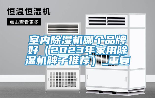 室內(nèi)除濕機(jī)哪個(gè)品牌好（2023年家用除濕機(jī)牌子推薦）_重復(fù)