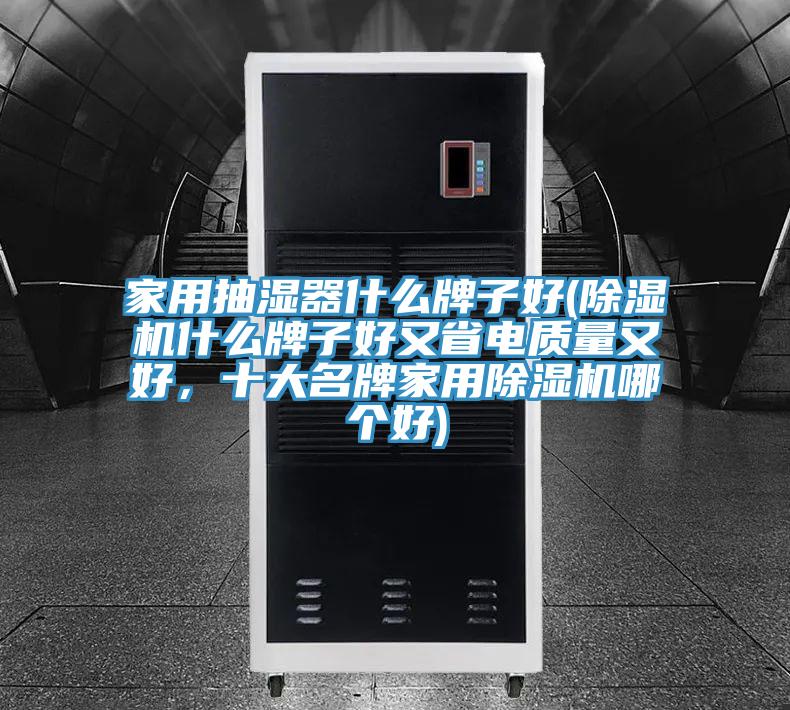 家用抽濕器什么牌子好(除濕機什么牌子好又省電質量又好，十大名牌家用除濕機哪個好)