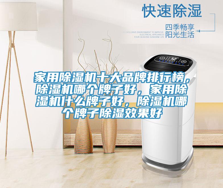 家用除濕機十大品牌排行榜，除濕機哪個牌子好，家用除濕機什么牌子好，除濕機哪個牌子除濕效果好