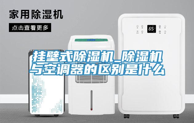 掛壁式除濕機_除濕機與空調器的區別是什么