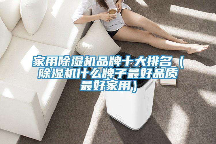 家用除濕機品牌十大排名（除濕機什么牌子最好品質(zhì)最好家用）