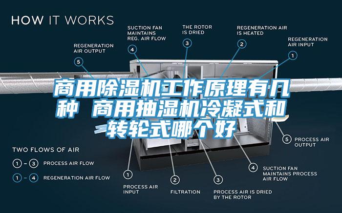 商用除濕機工作原理有幾種 商用抽濕機冷凝式和轉(zhuǎn)輪式哪個好